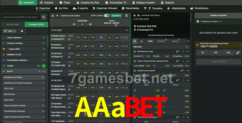 apostas esportivas